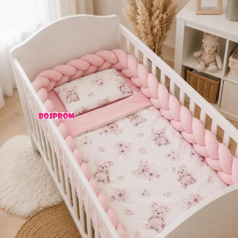 BEBI SANA BEBI POSTELJINA  PLETENICA 10/145 