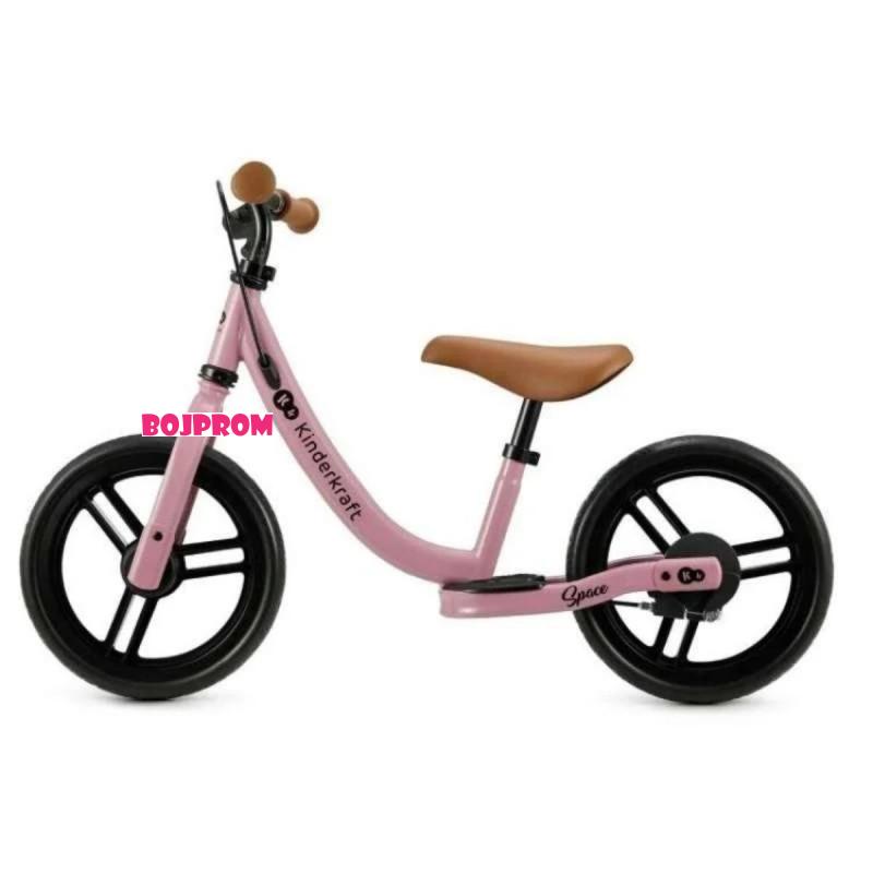 KINDERKRAFT BICIKL SPACE DARK PINK 44323 