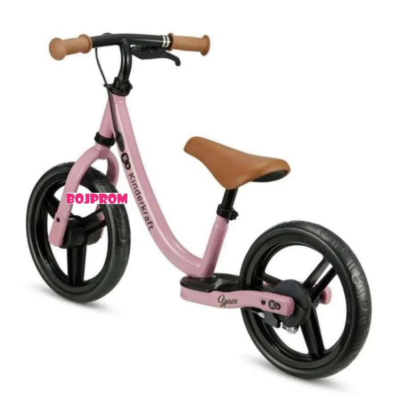 KINDERKRAFT BICIKL SPACE DARK PINK 44323 