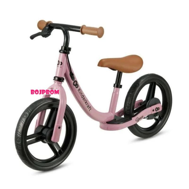 KINDERKRAFT BICIKL SPACE DARK PINK 44323 