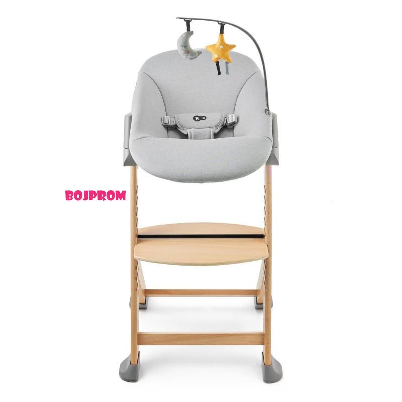 KINDERKRAFT HRANILICA ENOCK+LEZALJKA CAIMME GREY 46965 