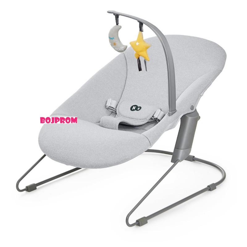 KINDERKRAFT HRANILICA ENOCK+LEZALJKA CAIMME GREY 46965 