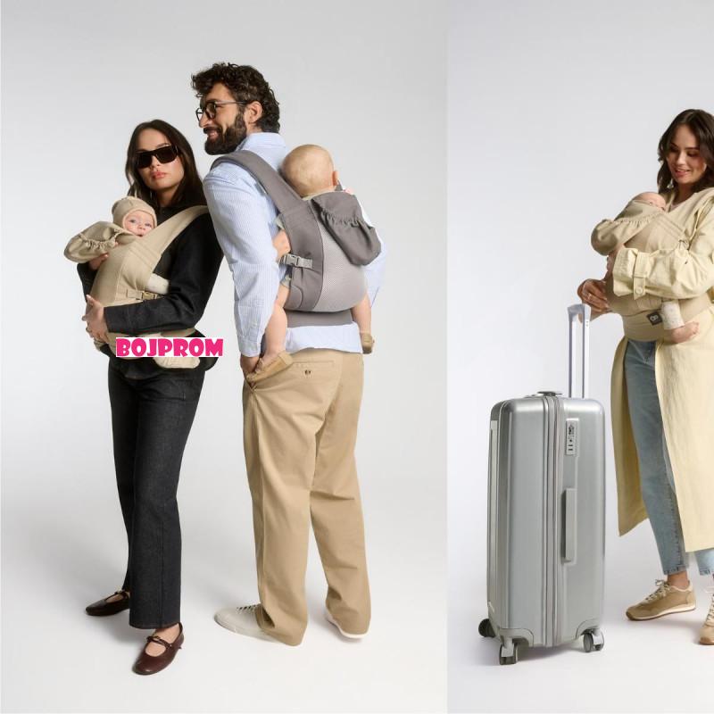 KINDERKRAFT NOSILJKA XARRYBEE BEIGE 54996 