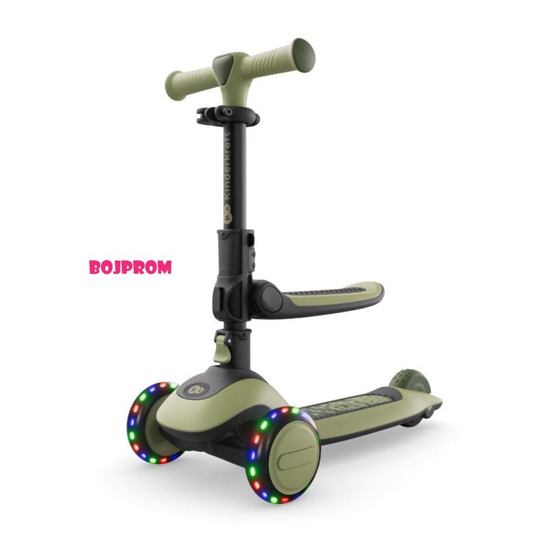 KINDERKRAFT ROMOBIL 2U1 HALLEY GREEN 54414 
