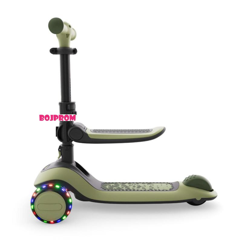 KINDERKRAFT ROMOBIL 2U1 HALLEY GREEN 54414 