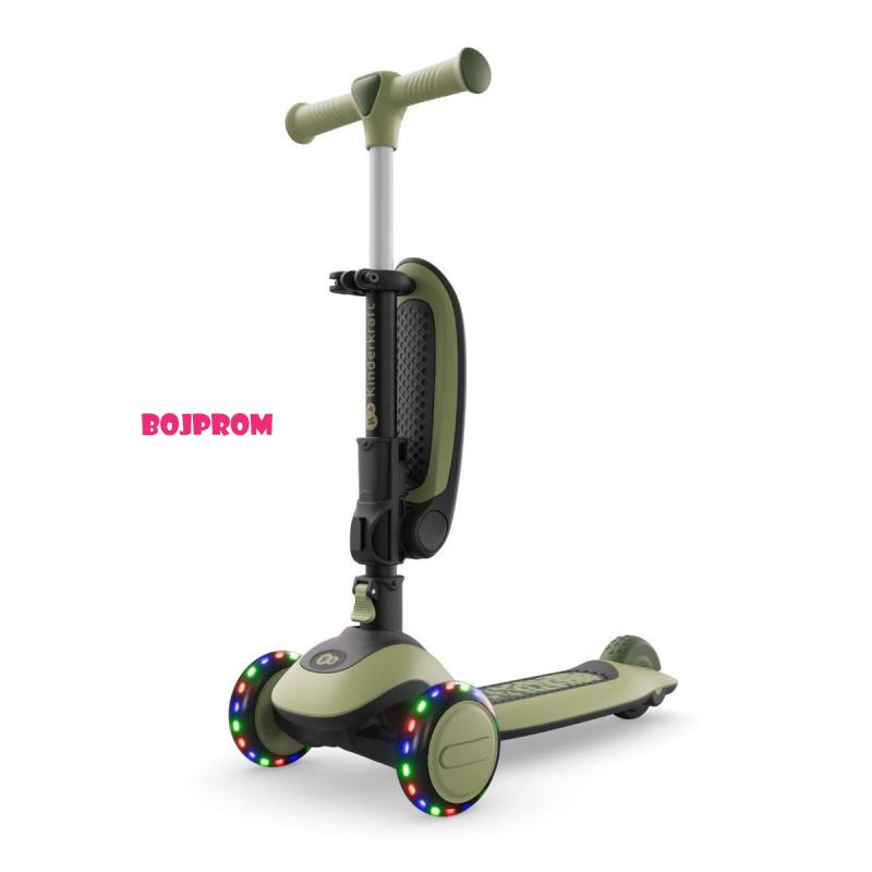 KINDERKRAFT ROMOBIL 2U1 HALLEY GREEN 54414 
