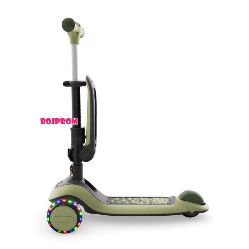 KINDERKRAFT ROMOBIL 2U1 HALLEY GREEN 54414 