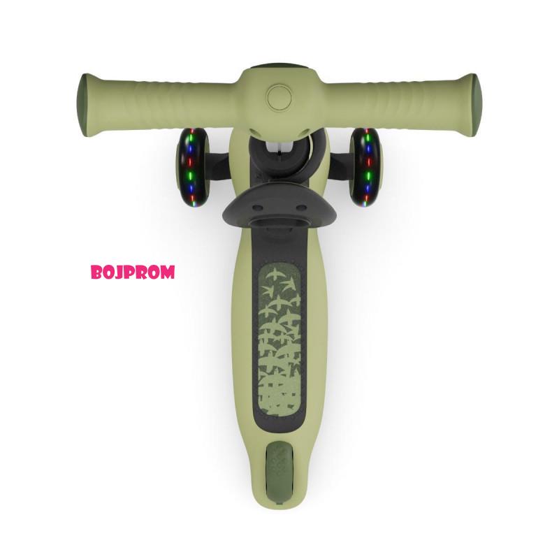 KINDERKRAFT ROMOBIL 2U1 HALLEY GREEN 54414 