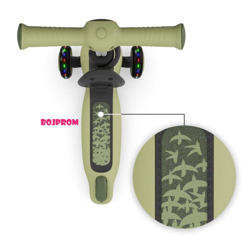 KINDERKRAFT ROMOBIL 2U1 HALLEY GREEN 54414 