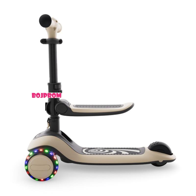 KINDERKRAFT ROMOBIL 2U1 HALLEY WHITE 54412 