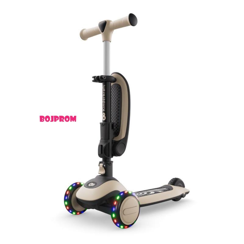 KINDERKRAFT ROMOBIL 2U1 HALLEY WHITE 54412 