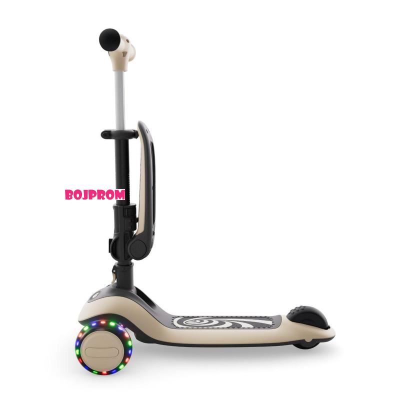 KINDERKRAFT ROMOBIL 2U1 HALLEY WHITE 54412 