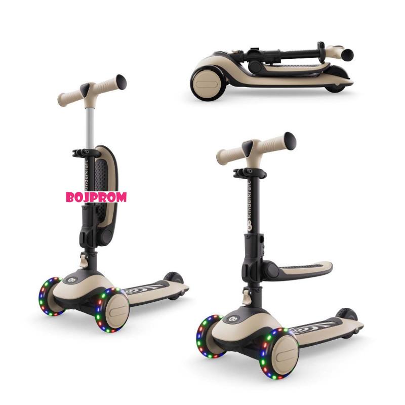 KINDERKRAFT ROMOBIL 2U1 HALLEY WHITE 54412 