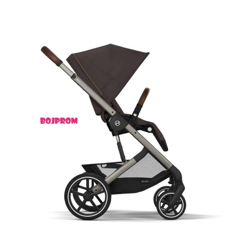 CYBEX KOLICA BALIOS 3U1 CHOCOLATE(KOLICA,KORPA,AUTOSJEDALICA CLOUD G3 PLUS ALMOND BEIGE 526001349) 
