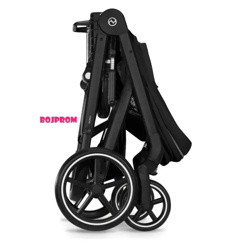 CYBEX KOLICA BALIOS S 2026 BLK + SKLOPIVA KORPA CC B MOON BLACK 526001677 