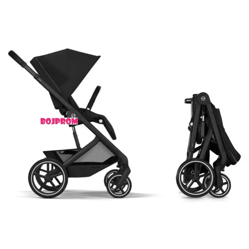 CYBEX KOLICA BALIOS S 2026 BLK + SKLOPIVA KORPA CC B MOON BLACK 526001677 