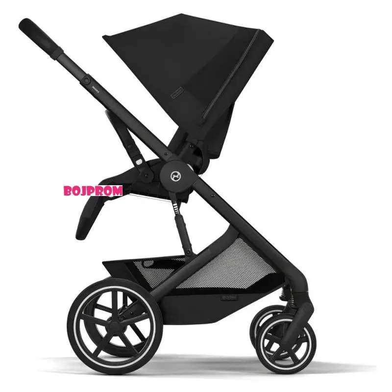 CYBEX KOLICA BALIOS S 2026 BLK + SKLOPIVA KORPA CC B MOON BLACK 526001677 