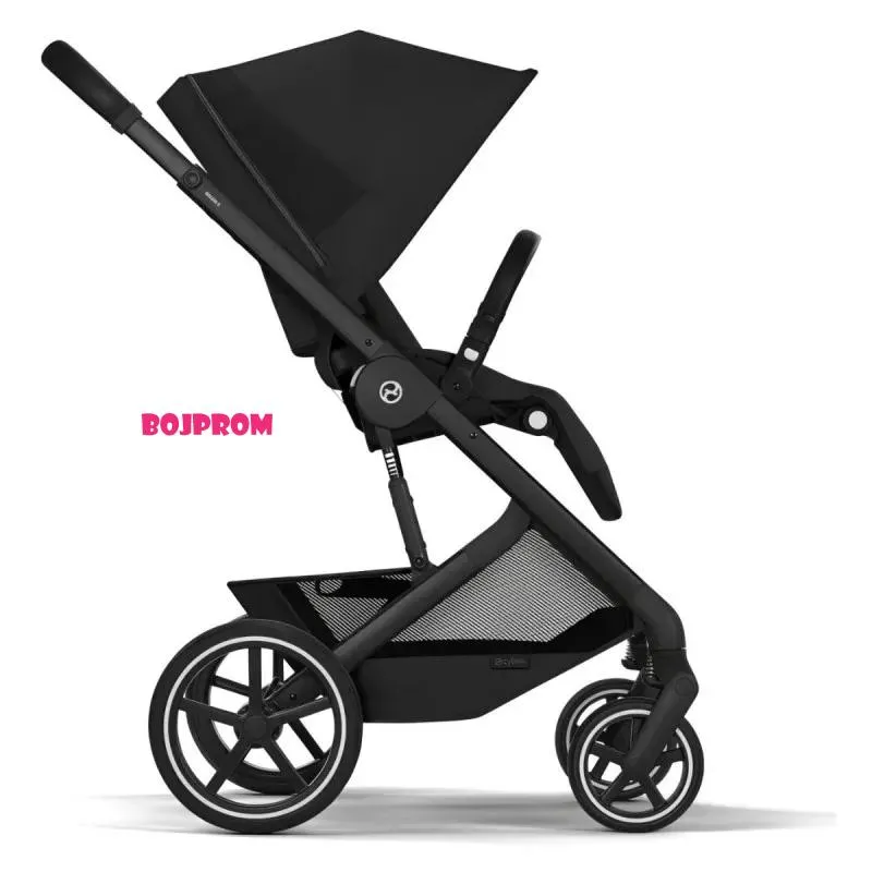 CYBEX KOLICA BALIOS S 2026 BLK + SKLOPIVA KORPA CC B MOON BLACK 526001677 