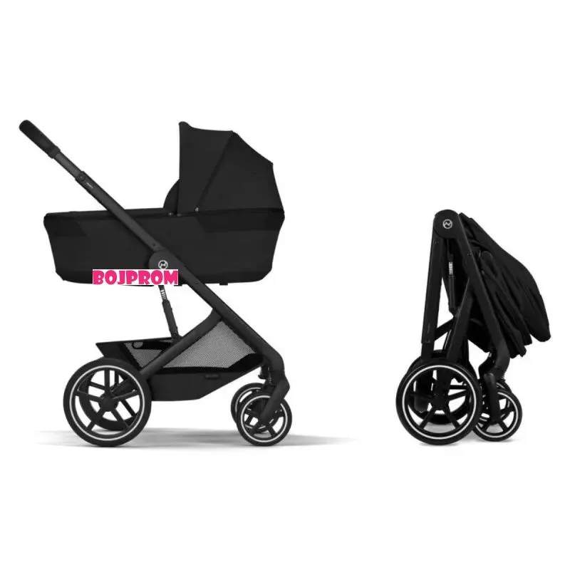 CYBEX KOLICA BALIOS S 2026 BLK + SKLOPIVA KORPA CC B MOON BLACK 526001677 