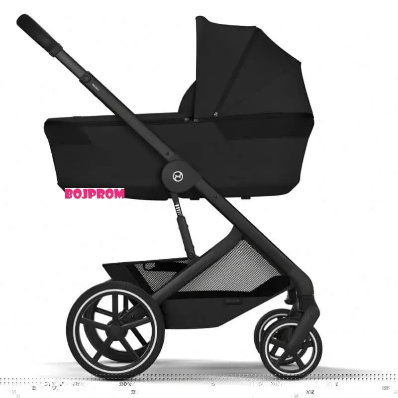 CYBEX KOLICA BALIOS S 2026 BLK + SKLOPIVA KORPA CC B MOON BLACK 526001677 