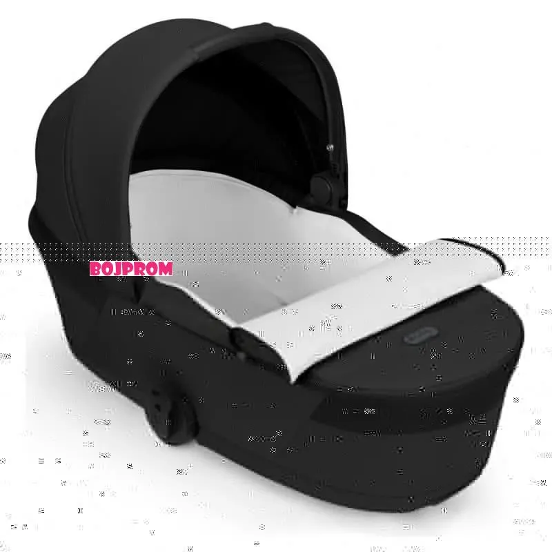 CYBEX KOLICA BALIOS S 2026 BLK + SKLOPIVA KORPA CC B MOON BLACK 526001677 