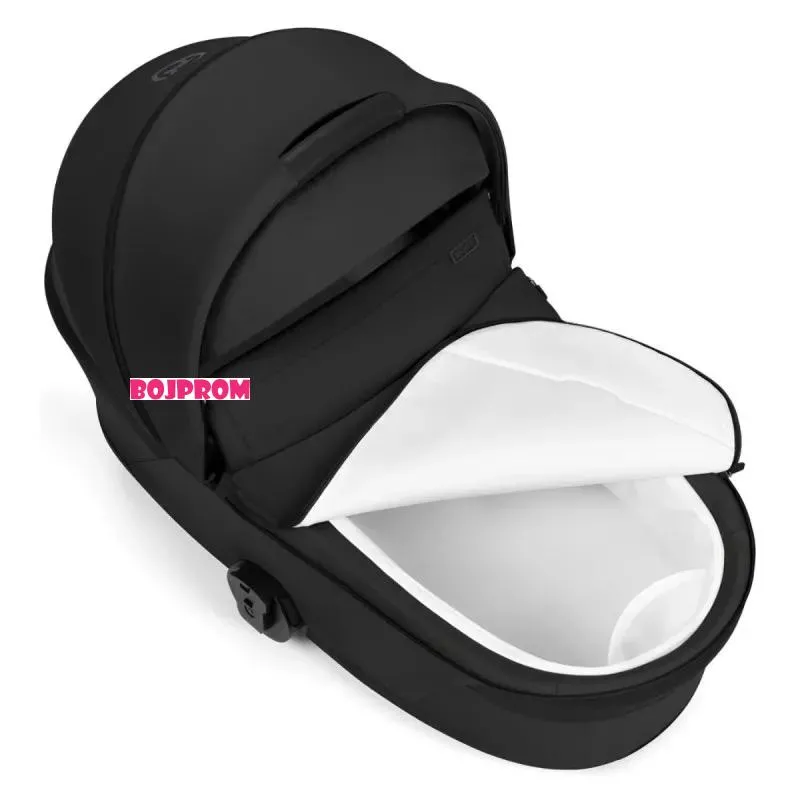 CYBEX KOLICA BALIOS S 2026 BLK + SKLOPIVA KORPA CC B MOON BLACK 526001677 