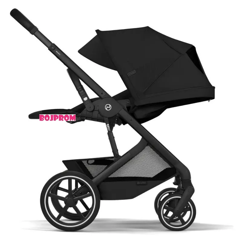 CYBEX KOLICA BALIOS S 2026 BLK + SKLOPIVA KORPA CC B MOON BLACK 526001677 