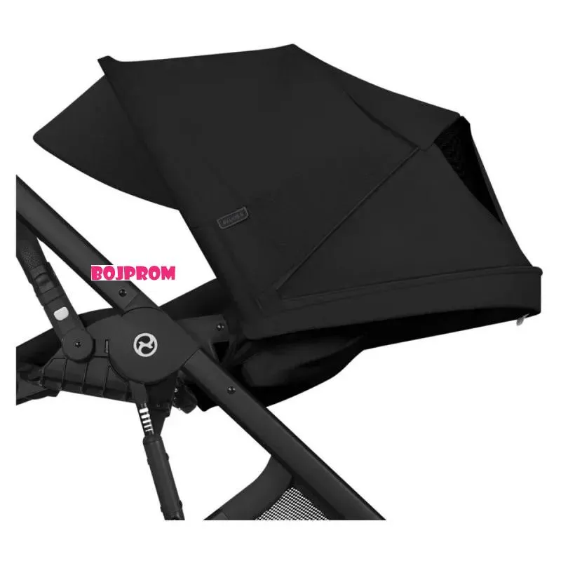 CYBEX KOLICA BALIOS S 2026 BLK + SKLOPIVA KORPA CC B MOON BLACK 526001677 