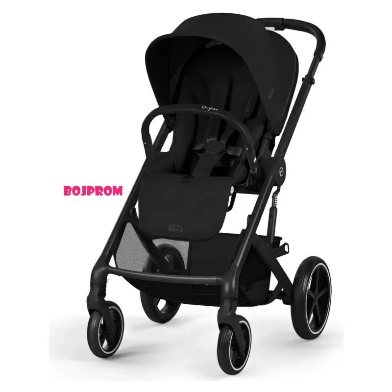CYBEX KOLICA BALIOS S 2026 BLK + SKLOPIVA KORPA CC B MOON BLACK 526001677 