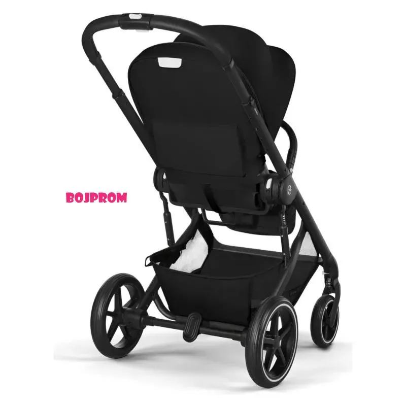 CYBEX KOLICA BALIOS S 2026 BLK + SKLOPIVA KORPA CC B MOON BLACK 526001677 