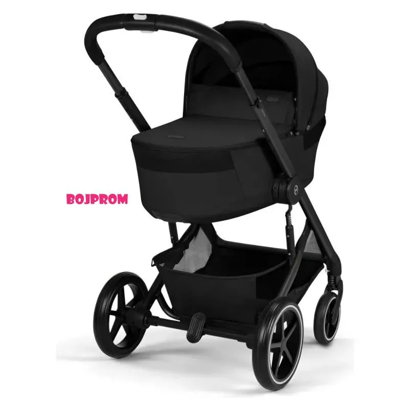 CYBEX KOLICA BALIOS S 2026 BLK + SKLOPIVA KORPA CC B MOON BLACK 526001677 