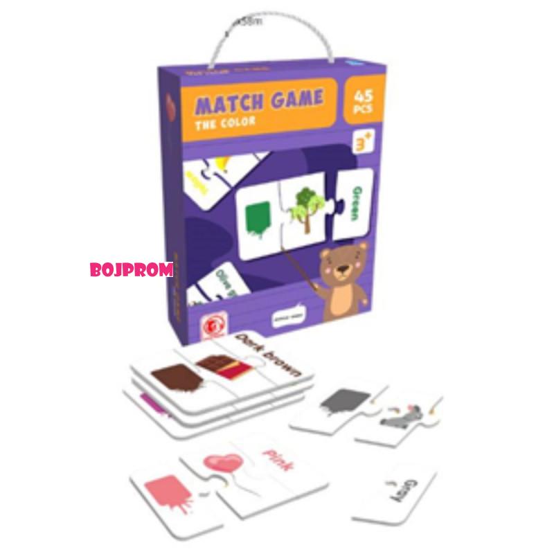 CROCO_TOYS PUZZLE 45 PCS BOJE 91/ 710891 