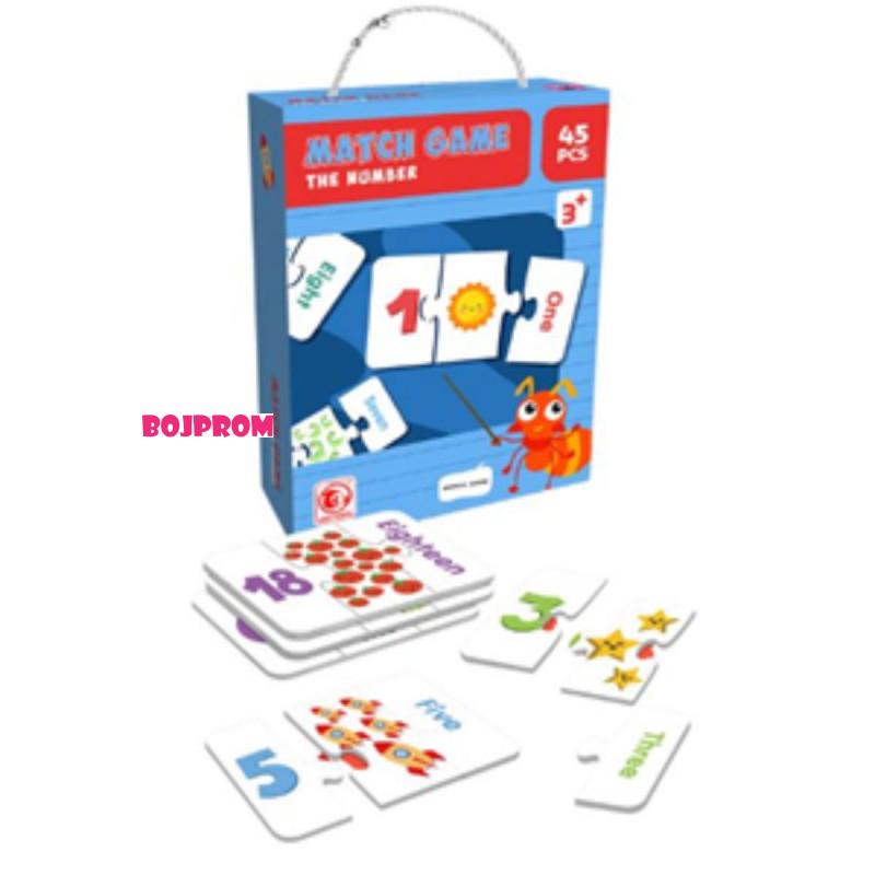 CROCO_TOYS PUZZLE BROJEVI 45 PCS 91/710884 