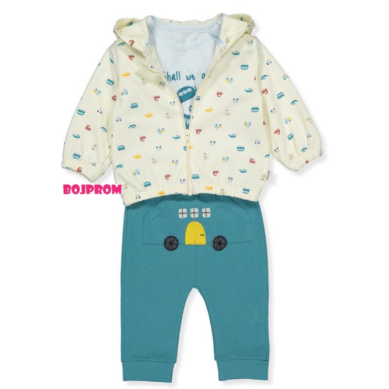 BEBETTO BEBI KOMPLET K4681 