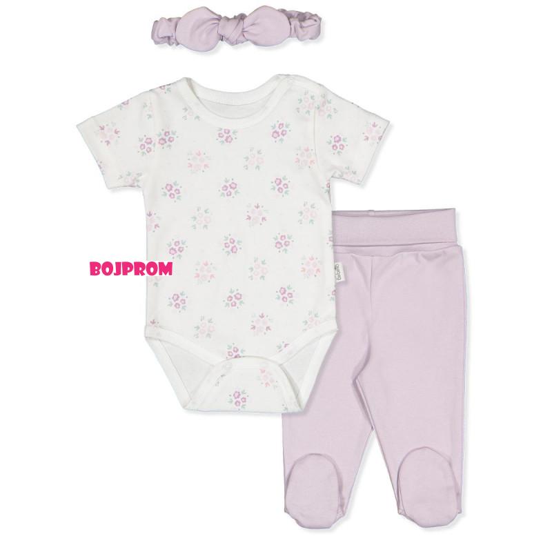 BEBETTO BEBI KOMPLET T3855 