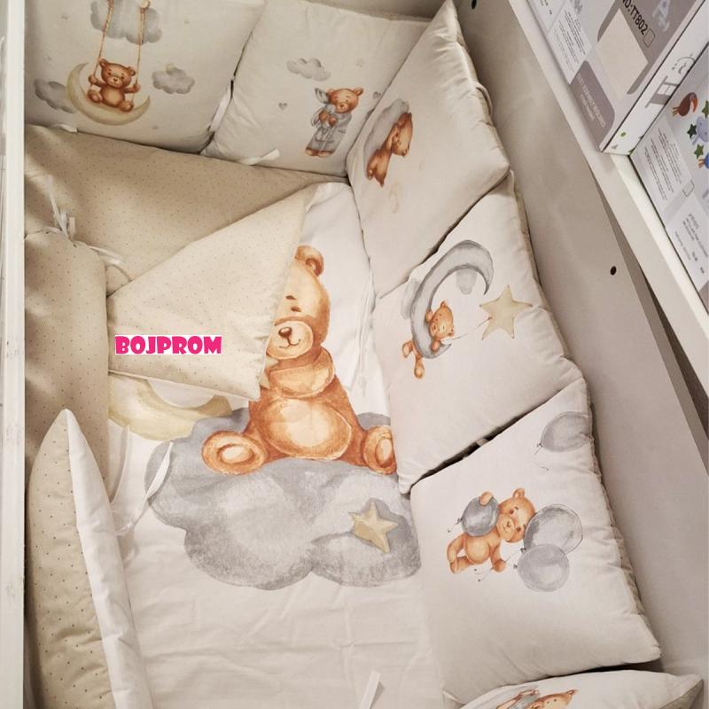 BEBI SANA BEBI POSTELJINA 10/154 