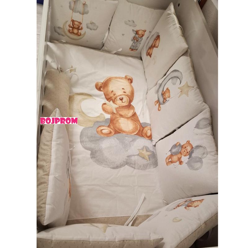 BEBI SANA BEBI POSTELJINA 10/154 