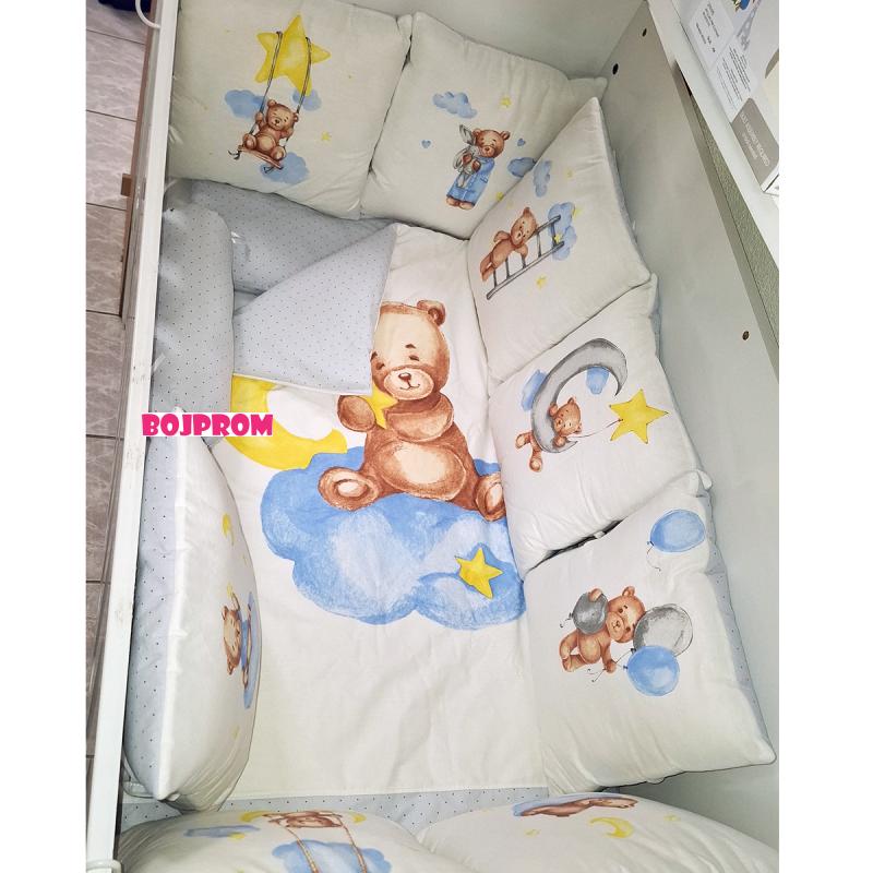 BEBI SANA BEBI POSTELJINA 10/154 