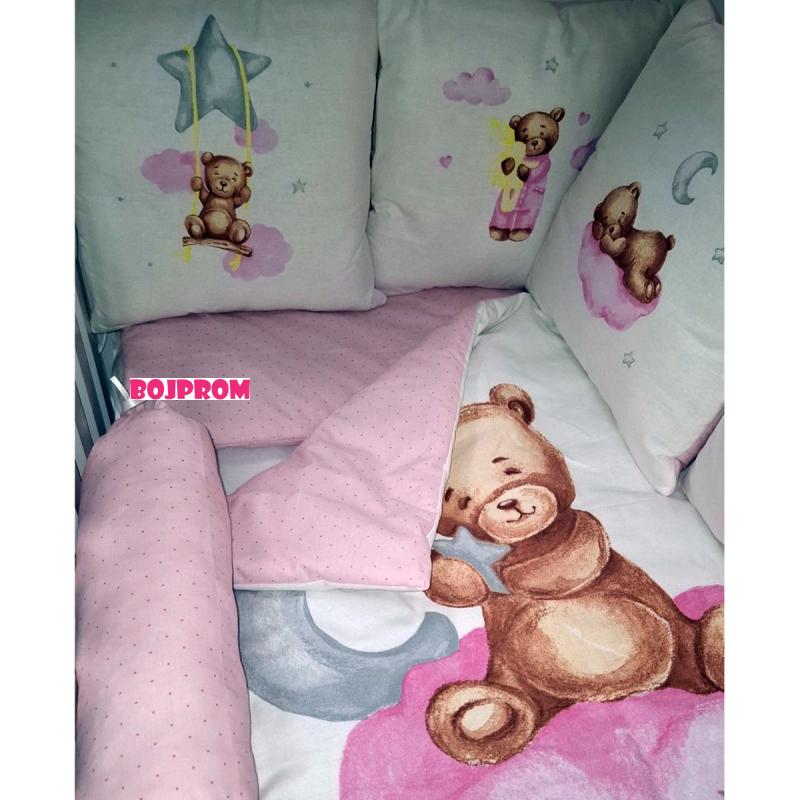 BEBI SANA BEBI POSTELJINA 10/154 