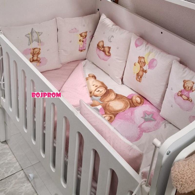 BEBI SANA BEBI POSTELJINA 10/154 