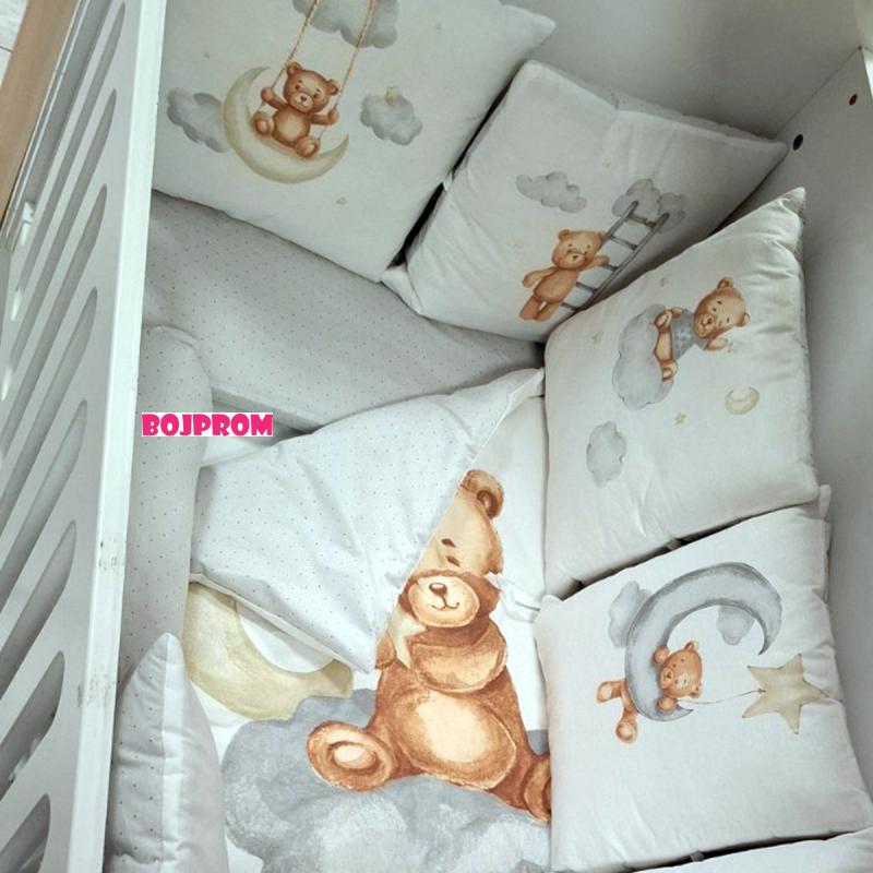 BEBI SANA BEBI POSTELJINA 10/154 