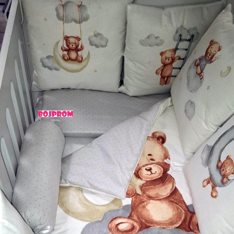 BEBI SANA BEBI POSTELJINA 10/154 