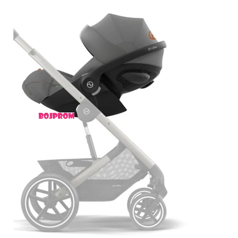 CYBEX AUTOSJEDALICA CLOUD G I-SIZE LAVA GREY MID GREY 523001148 