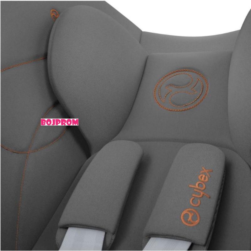 CYBEX AUTOSJEDALICA CLOUD G I-SIZE LAVA GREY MID GREY 523001148 