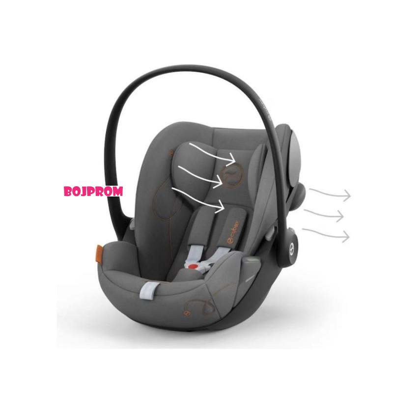 CYBEX AUTOSJEDALICA CLOUD G I-SIZE LAVA GREY MID GREY 523001148 