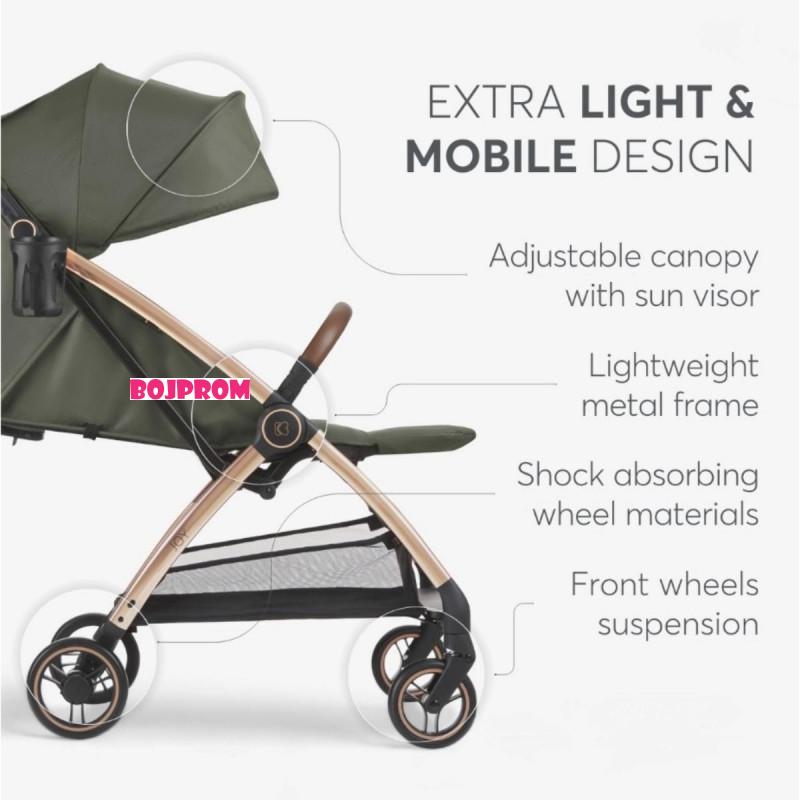 KIKKA BOO KOLICA JOY ARMY GREEN 31001030206 