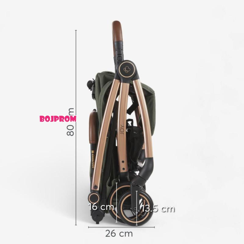 KIKKA BOO KOLICA JOY ARMY GREEN 31001030206 