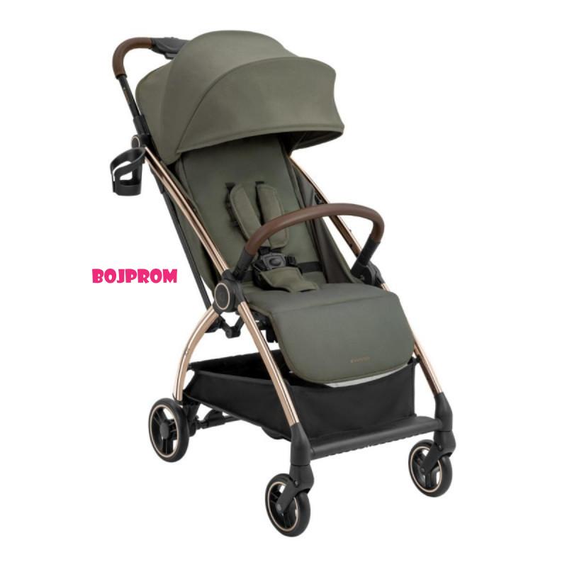 KIKKA BOO KOLICA JOY ARMY GREEN 31001030206 