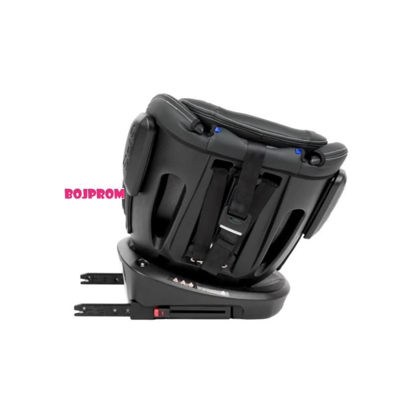 KIKKA BOO AUTO SJEDALICA STARK ISOFIX DARK GREY 2023 31002070087 