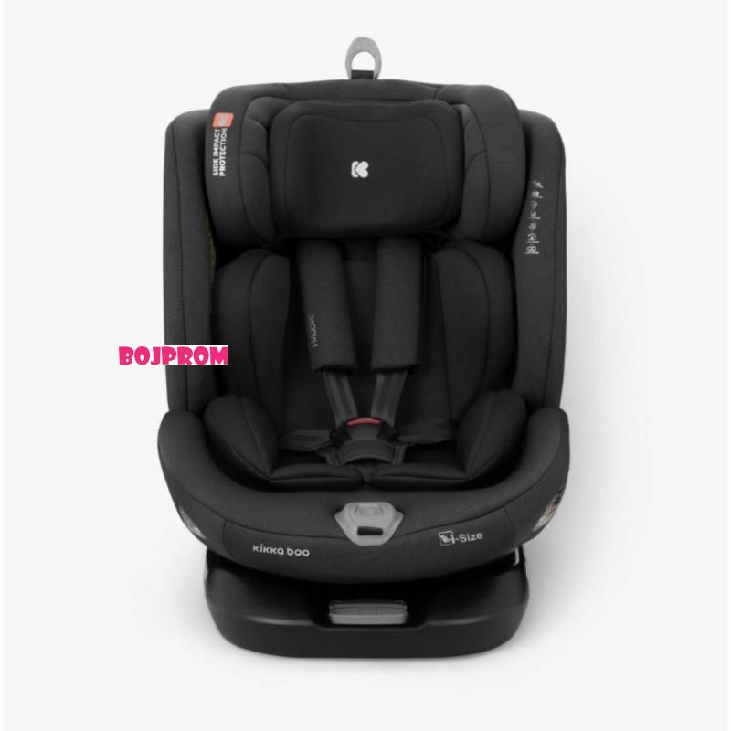 KIKKA BOO AUTO SJEDALICA I-MOOVE I-SIZE BLACK 31002100028 